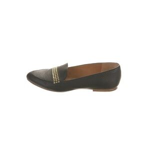 Chloe Black Studded Loafers